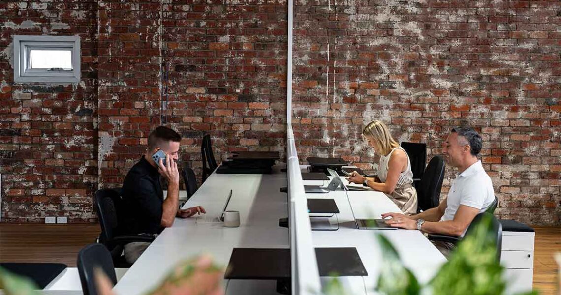 Shared office space for the creatives, remote workers, small business owners and work from home rebels. ko&co workhub south melbourne.