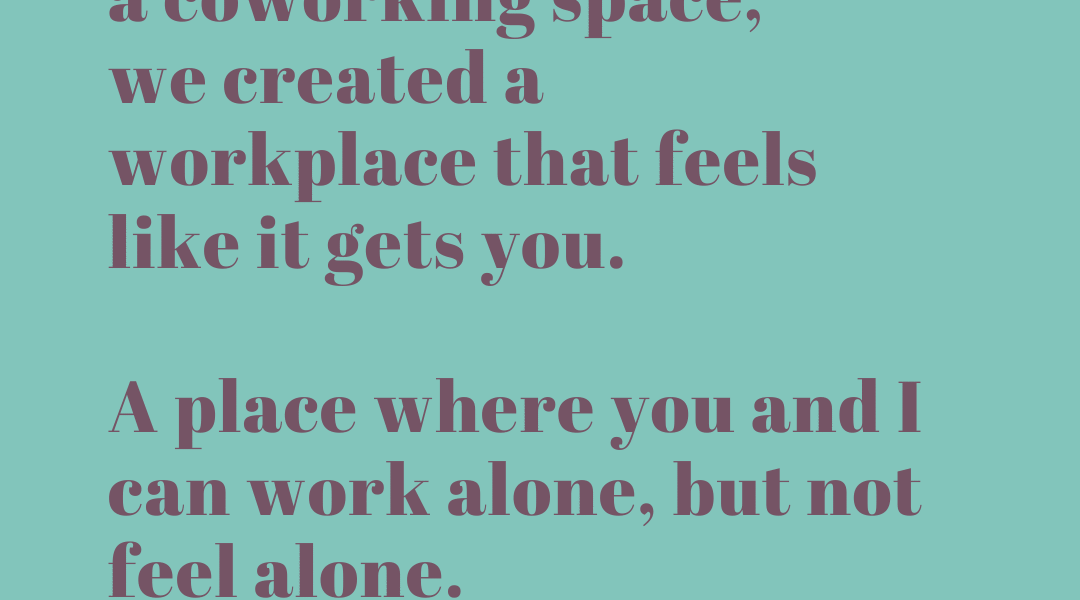 Kendra Founder and community manager ko&co workhub We didn’t just launch a coworking space, we created a workplace that feels like it gets you. A place where you and I can work alone, but not feel alone.