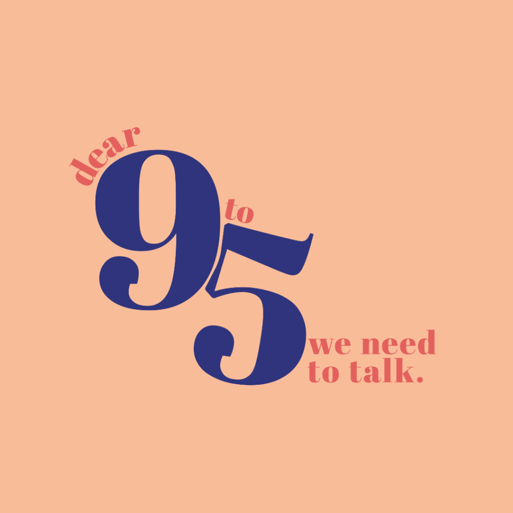 Dear 9 to 5 – A manifesto from ko&co workhub calling for a more human, flexible, and community-led future of work.