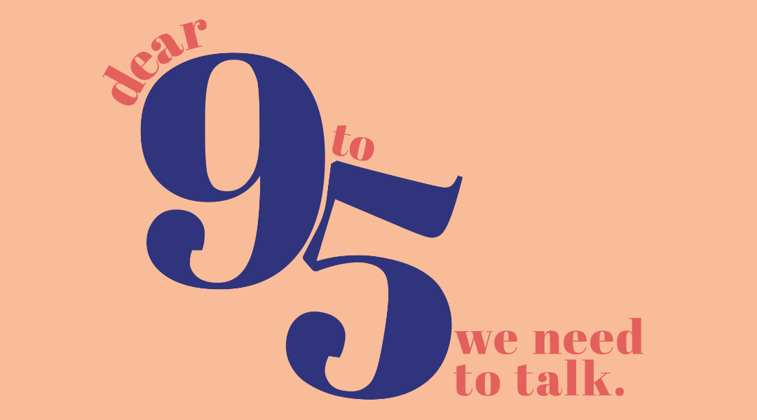 Dear 9 to 5 – A manifesto from ko&co workhub calling for a more human, flexible, and community-led future of work.
