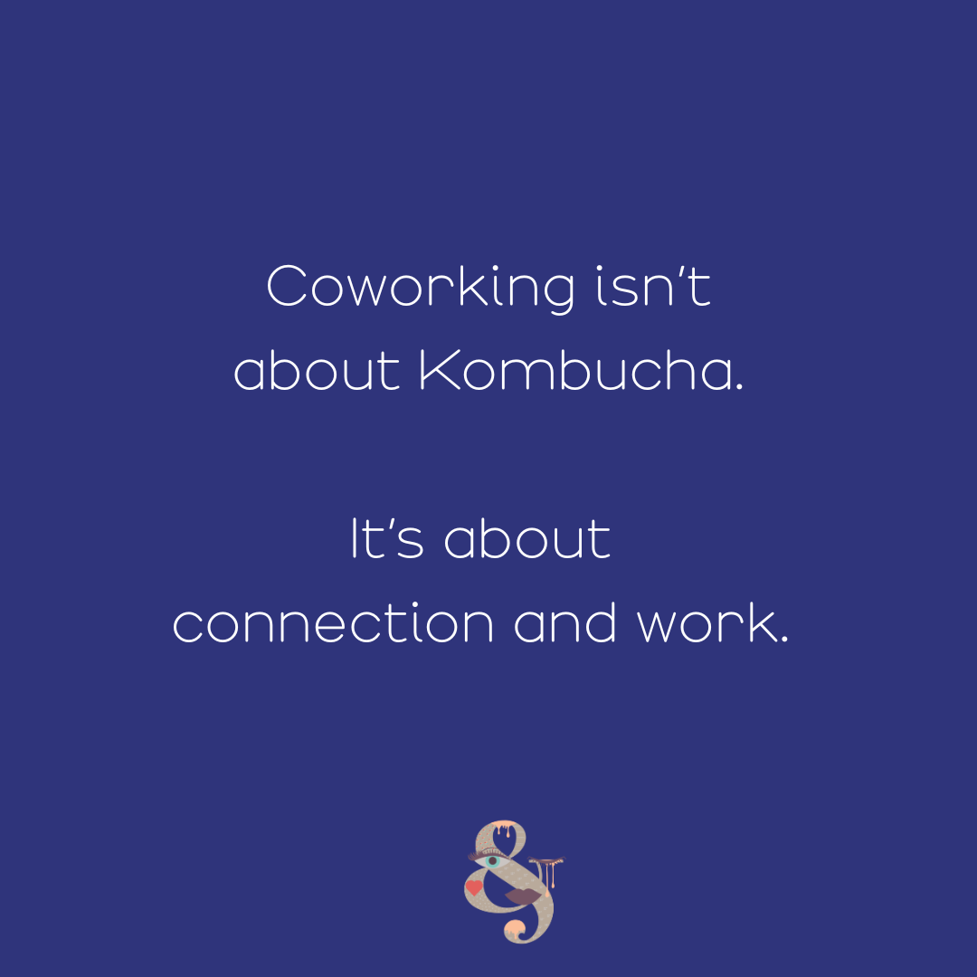 Somewhere between the bowling alleys and discount wars, coworking lost its way. It was never meant to be about perks — it was about people. When marketing chases noise, brands lose meaning. And when coworking becomes a real estate play, it forgets what made people care in the first place. At ko&co, we’re bringing the brand — and the belonging — back. Clarity. Creativity. Community. Built for small businesses who want to belong, not just book a desk.